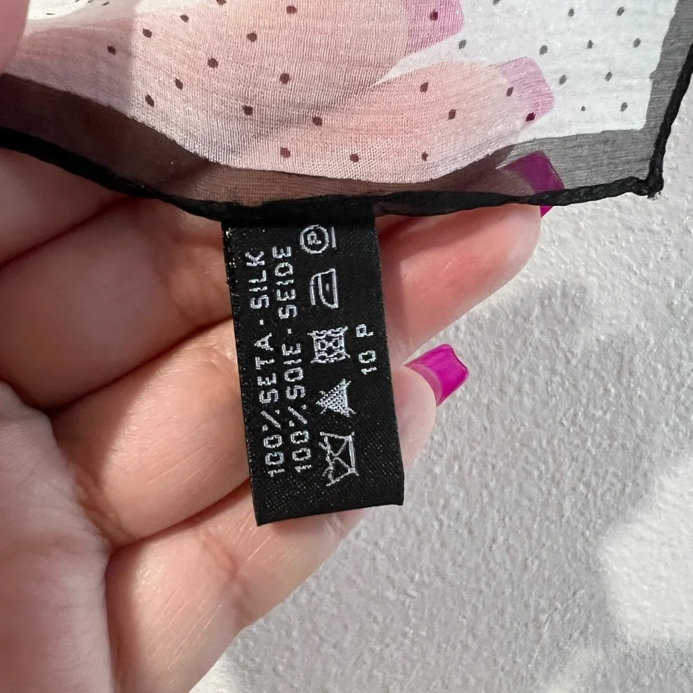 RARE 2010 Spring Chanel Lion Scarf